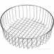 Carron Phoenix 101.0042.588 Stainless Steel Carisma Round Drainer