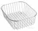 Carron Phoenix 2a1062 Na Carlow Wired Basket Accessory Option For Undermount Single Bowl