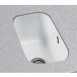 Carron Phoenix Cac050whx1wca White Carlow Ceramic Kitchen Sink 310x460mm