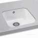 Carron Phoenix Cac100whx1wca White Carlow Ceramic Kitchen Sink 460x460mm