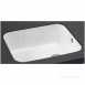 Carron Phoenix Cac105whx1wca White Carlow Ceramic Kitchen Sink 560x460mm