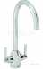 Brushed Nickel Dante Filter Brushed Nickel Limescale Filter Kitchen Tap
