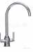 Carron Phoenix 2t0905 Chrome Dante Chrome Double Handle Kitchen Tap Deck Mount