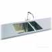 Carron Phoenix 122.0155.114 Ss Deca Polished Kitchen Sink With Right Hand Small Bowl