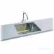 Carron Phoenix 122.0155.113 Ss Deca Kitchen Sink With Deep Single Bowl 560x460mm