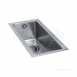 Carron Phoenix 122.0194.408 Ss Deca Complementary Half Bowl For The Deca Range