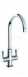 Carron Phoenix 2t1048 Chrome Henley Chrome Single Handle Kitchen Tap