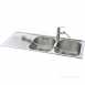 Cantilever Towel Rack 522mm Chrome Plated Wb01
