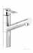 Carron Phoenix 2t0778 Chrome Nautilux Chrome Single Handle Kitchen Tap