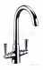 Carron Phoenix 2t0823-2 Chrome Opus Monobloc Sink Mixer With Quarter Turn