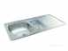Precision Plus Xb Reversible Kitchen Sink With 1.5 Bowl And Drainer