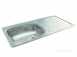 101.0171.532 Ss Precision Plus Xb Kitchen Sink With Single Bowl And Drainer