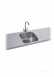 Carron Phoenix 122.0167.719 Stainless Steel Zeta Single Bowl Undermount Kitchen Sink