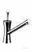 Carron Phoenix 2t0611 Chrome Zinia Chrome Single Handle Kitchen Tap Deck Mount