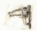 Center Brand Fcs11ss Stainless Steel Cranked Seat Hinge