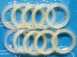 Center Brand Udc/54/107 Na 13 Mm Nylon Washer Set Of 10