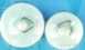 Center Brand Udc/54/093 White Bath And Basin Poly Plugs Set Of 2