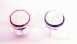 Center Brand Tc58060 Acrylic Restorer 19 Mm Acrylic Knob Handle Set