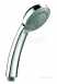 Center Brand C04828 Chrome Shower Handset With Three Functions Rub Clean Nozzles