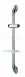 Center Brand C04825 Chrome Shower Rail With Soap Dish