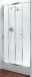 Center Brand Cbgbbf76cuc Chrome/clear Glass Bifold Shower Door 760mm Wide