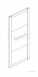 Coram Osr70sm1c Chrome Optima 700mm Side Panel With Rail With Modesty Glass