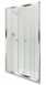 Ods15cucf Chrome Optima 1500mm Frame Pack For Double Sliding Door With Clear Glass