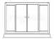 Coram Osl14cuwd White Optima Sliding Shower Door Set 1400mm