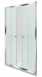 Coram Optima Bi Fold Door 760mm White/clear Glass Glass