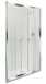Ods17cucf Chrome Optima 1700mm Frame Pack For Double Sliding Door With Clear Glass