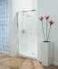 Coram Osl14cucd Chrome Optima 1400mm Sliding Shower Door Set
