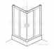 Coram Pack19 White Premier 760mm Corner Entry Shower Enclosure Pack