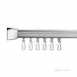 Croydex Gp87000 Silver Slenderline 4 Way Rail Kit Ceiling Support Hooks And Gliders