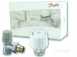 Danfoss 013g602200 White Vertical Angle Combi Pack