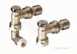 Danfoss 003l023500 Nickel Rlv-d Angled Lockshield/wheelhead Pack 15mm