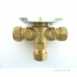 Danfoss 087n662500 Na Hsv3b 3 Port Paddle Valve Body 22mm