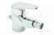 Deva Adore114 Chrome Adore Chrome Bidet Mixer With Pop Up Waste Single Handle