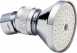 Deva Hans03 Chrome Traditional Chrome Watering Cab Shower Handset