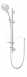 Deva Kmkit Chrome Krome Chrome Three Function Shower Kit
