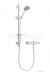 Deva Resbmef Chrome Response Chrome Thermostatic Shower Valve 5 Function