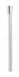 Deva Hos1.75cps02 Chrome Chrome 1.75 M Silver Pvc Shower Hose