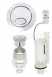 Fluidmaster Pro550lc Chrome Pro Series Cable Dual Flush Valve 550mm
