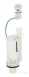 Fluidmaster 550093 White Button Cable Dual Flush Valve