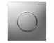 Geberit 116.015.kn.1 Matt Chrome Sigma10 Urinal Flush Control With Hytouch Actuator