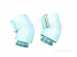 Glow-worm 2000460485 Na 45 Degree Pair Of Flue Bend