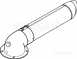 Glow-worm A2043400 Na Horizontal Top Flue Kit