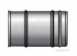 Grant Wx150/100 White Orange System Conventional 150mm Flue Extension Up To 46 Kw