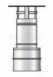 Elec Mix 6v Battery Swivel Spout 160/250