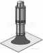 Douglas 217010 T/mix Shower Top Entry Bar