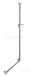 Grohe 28587000 Chrome Relexa Plus 900mm Shower Rail With 260mm Grab Bar